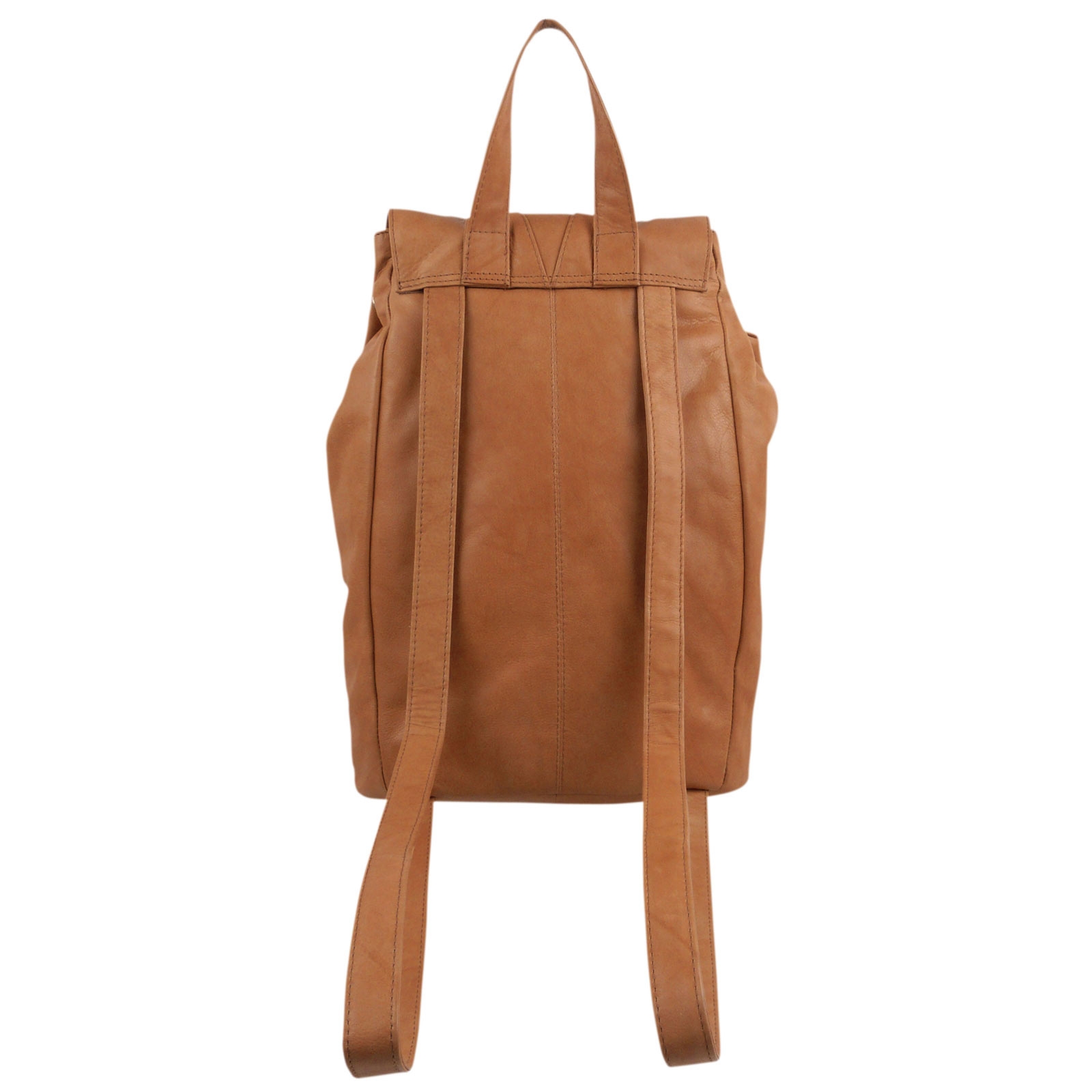 gigi leather backpack