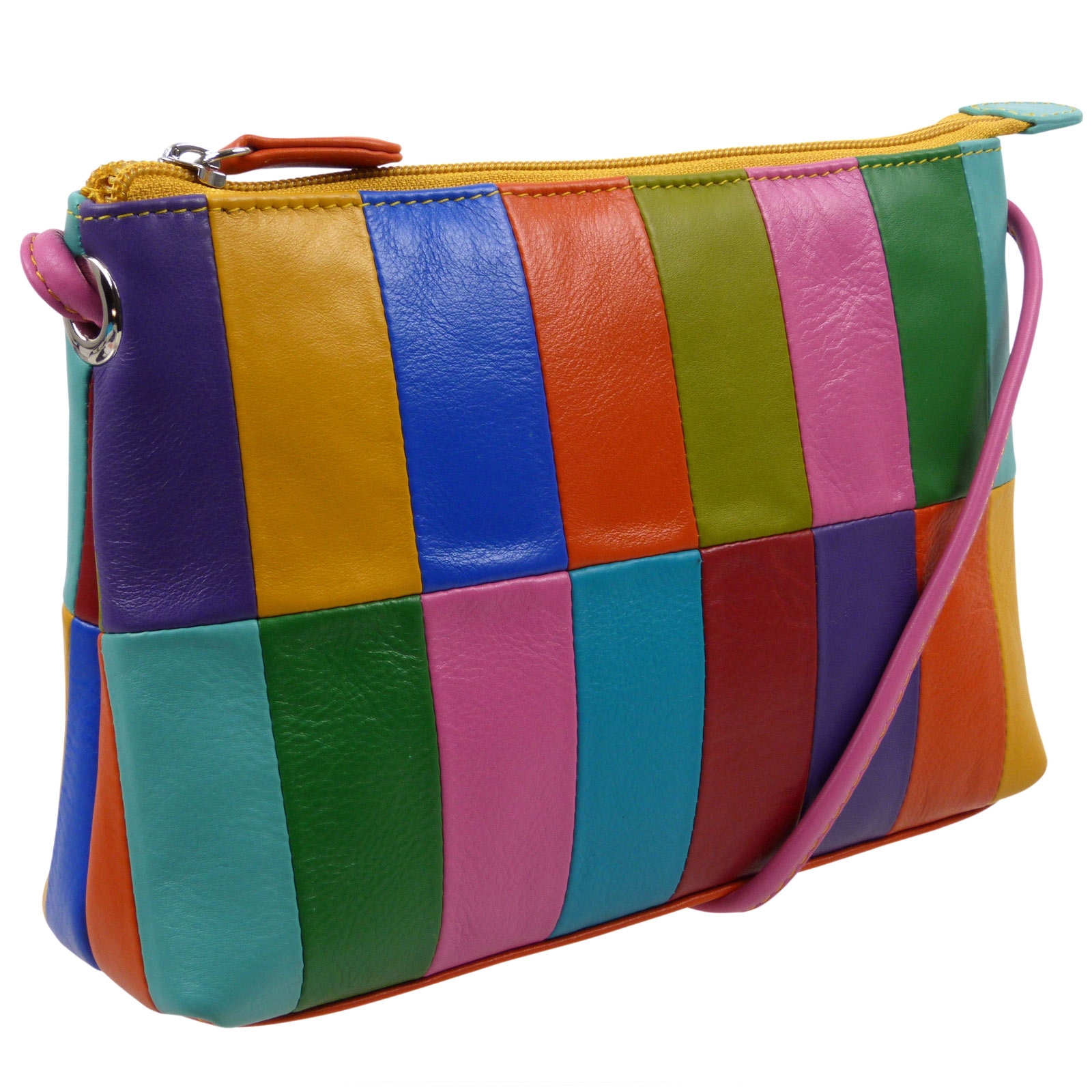 colourful cross body bag