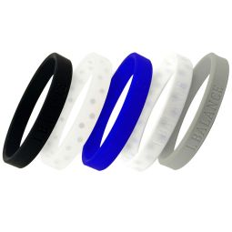 SISTO-X Unisex Silicone Sports Magnetic Bracelet Bangle