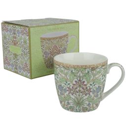 William Morris China Mug Hyacinth Design in Gift Box