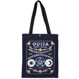 Spirit Ouija Board Canvas Shopping Tote Bag Reusable