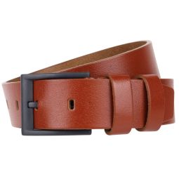 Primehide Mens 37mm wide (1.5") Tan Leather Belt