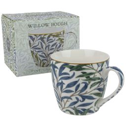 William Morris Willow Bough China Breakfast Mug 400 ml