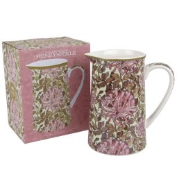 William Morris China Jug Honeysuckle Design Gift Boxed 