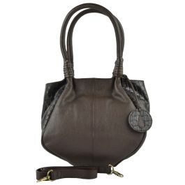 Ladies Leather Grab Bag by Richard Kinsey British Handbag Designer