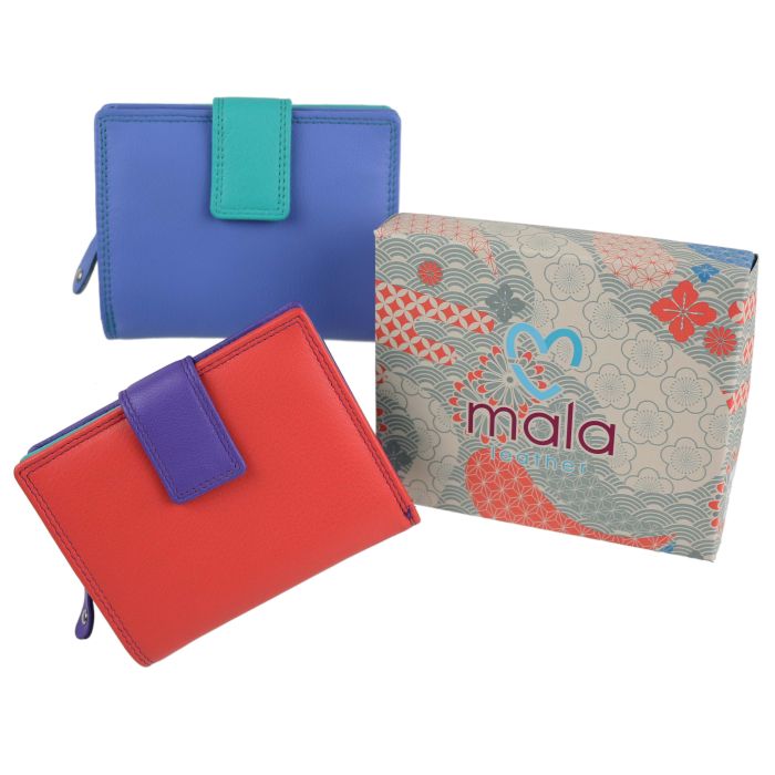 Mala discount leather purse