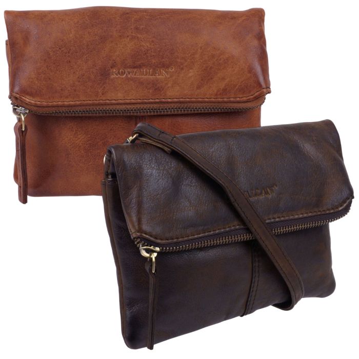 Rowallan leather holdall online