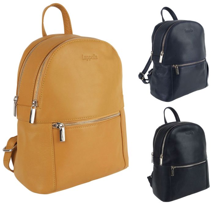 Nappella Leather Ladies Backpack