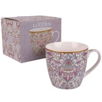 William Morris Lodden Design China Breakfast Mug/Cup Gift Box 400ml