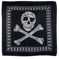 Pickled Moon Pirate Wall Hanging 40" x 40" Cotton