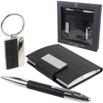 Business Card, Pen and Key Fob Gift Set by Danielle Creations 