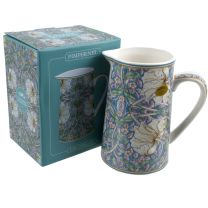 China Jug by William Morris Pimpernel Design Gift Boxed Pale Green