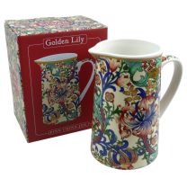 William Morris China Jug from The Leonardo Collection Golden Lily Design