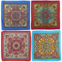 Asita Paisley 60's Psy Cotton Bandana Middle Eastern