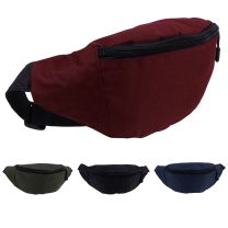 RED X Bum Bag Fanny Pack Waist Pack for Travels or Festivals