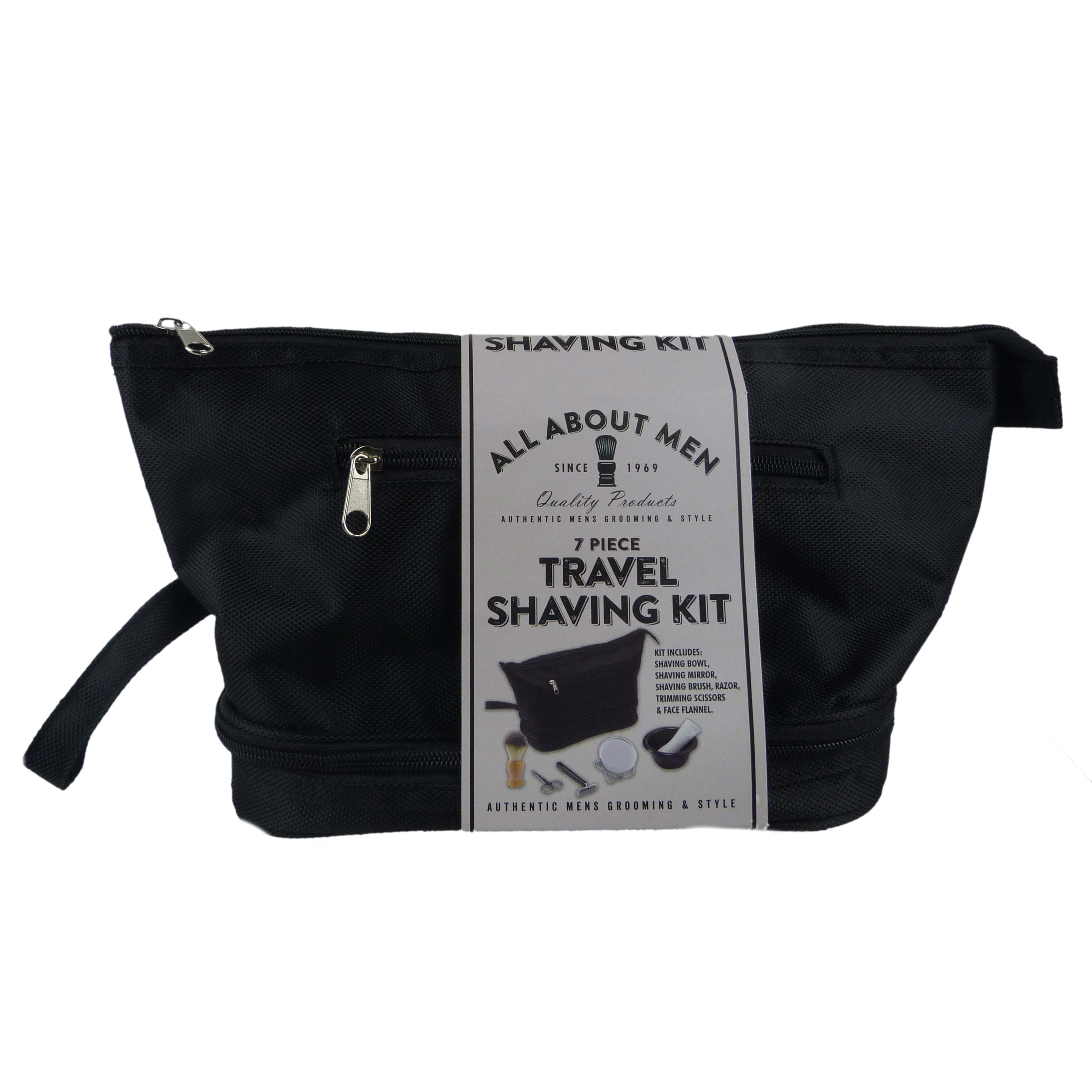 mens grooming kit bag