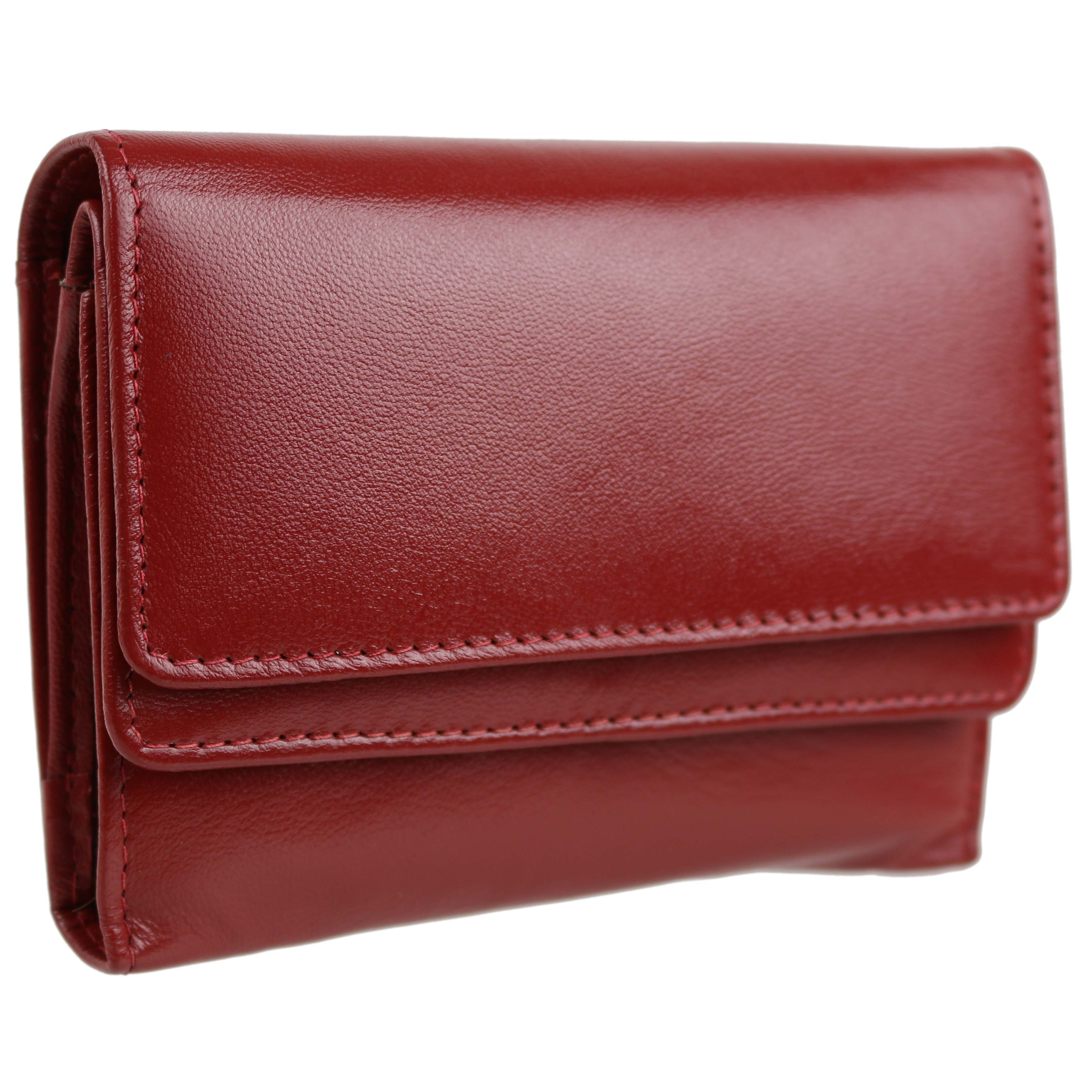 Dominique Leather Ladies Purse/Wallet | eBay