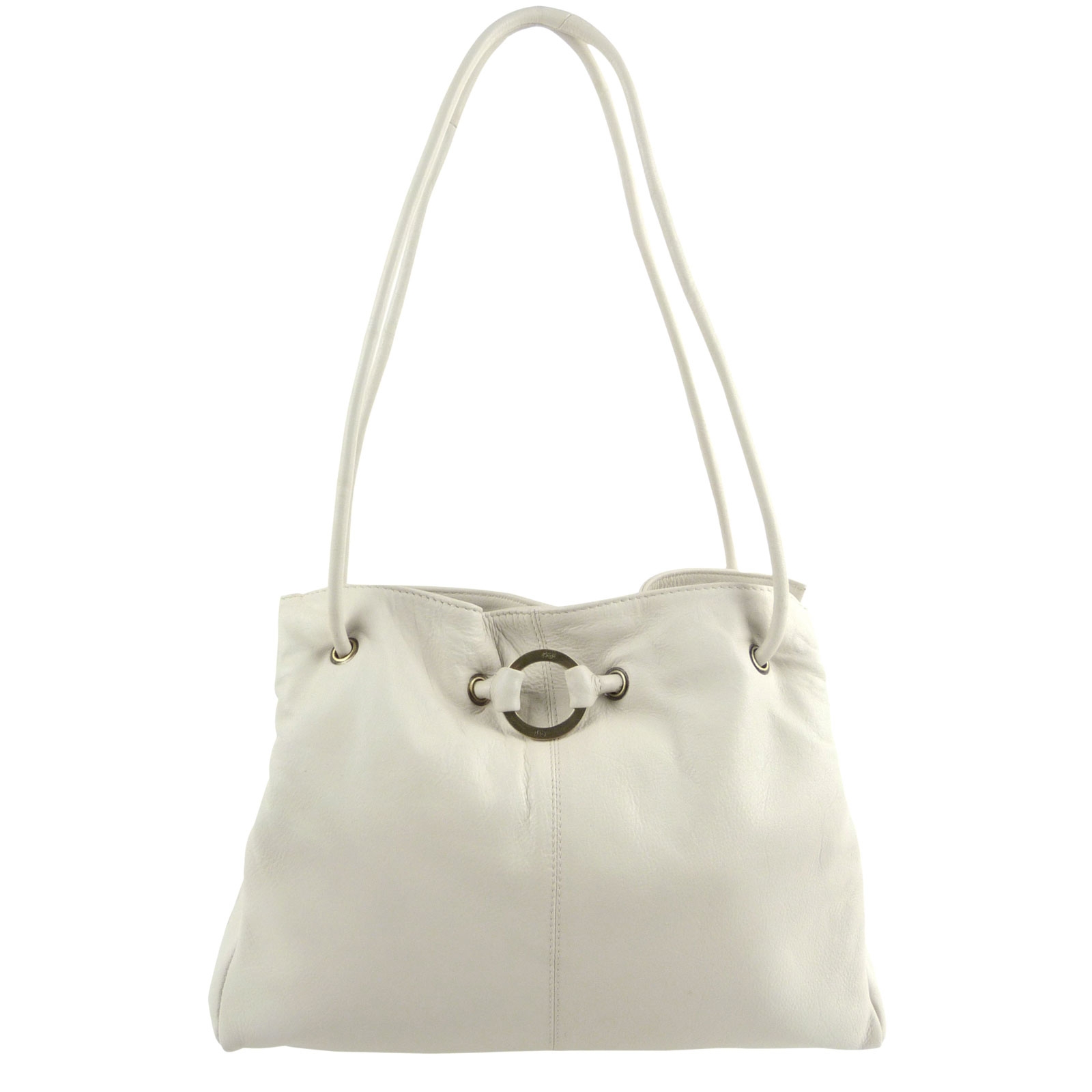 Ladies Soft Leather Shoulder Handbag by GiGi Othello Collection Classic  Stylish