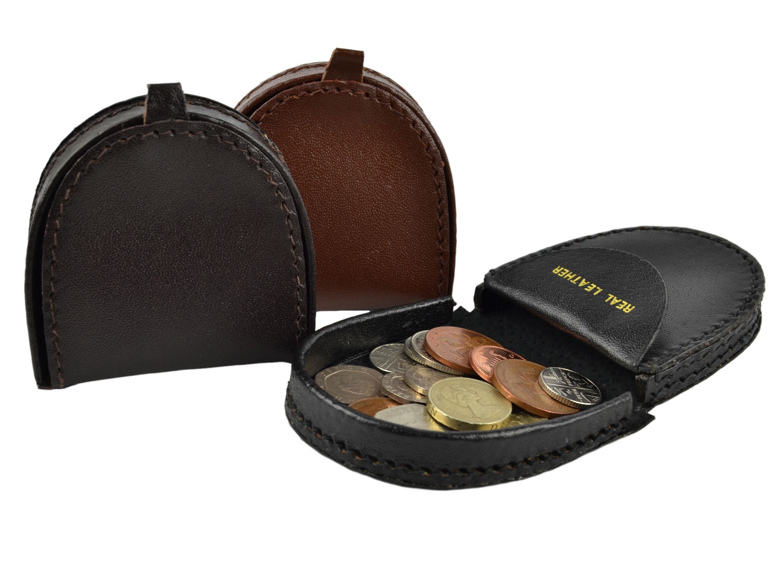 mens coin tray purse