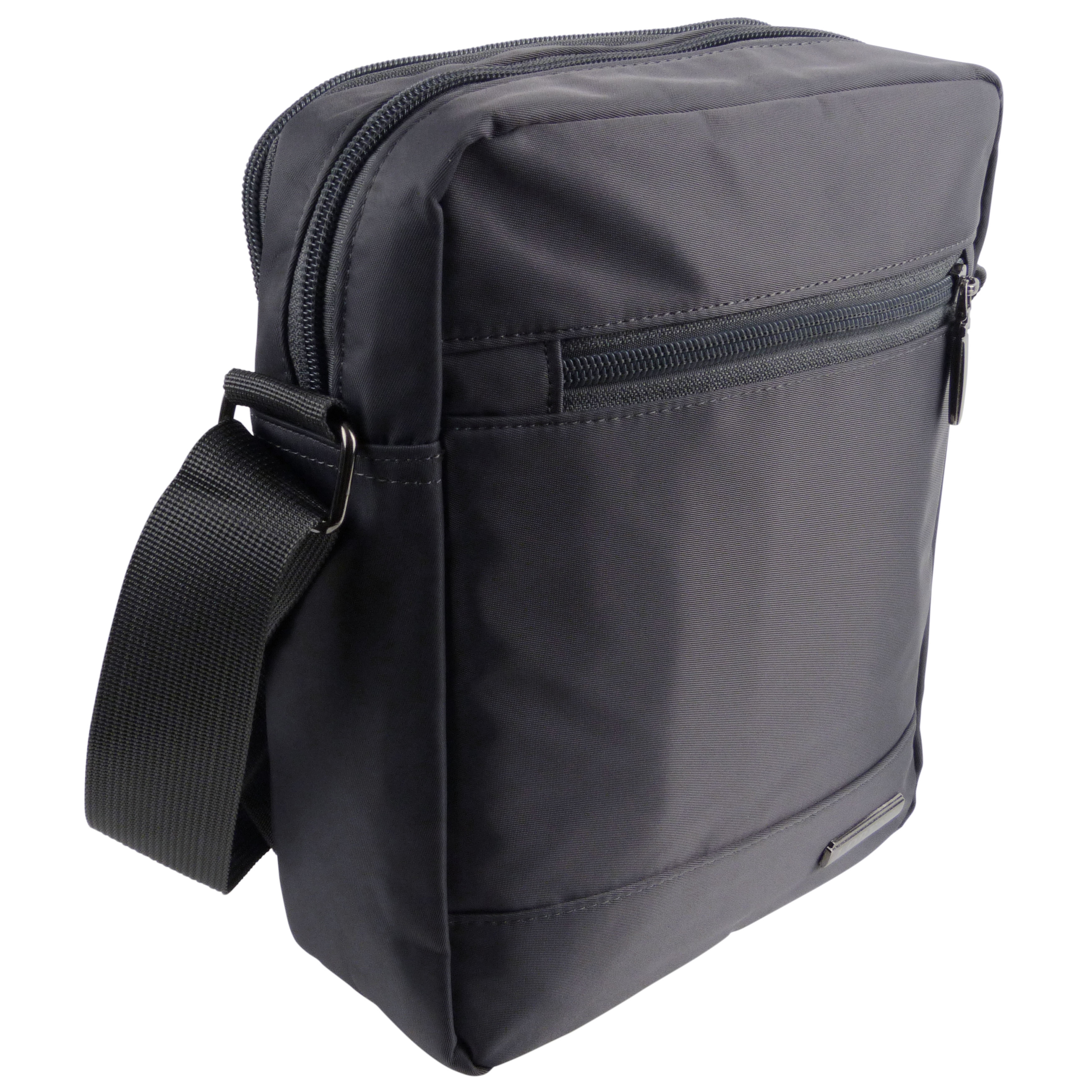 Padded Nylon Mens Cross Body Bag Shoulder Bag | eBay