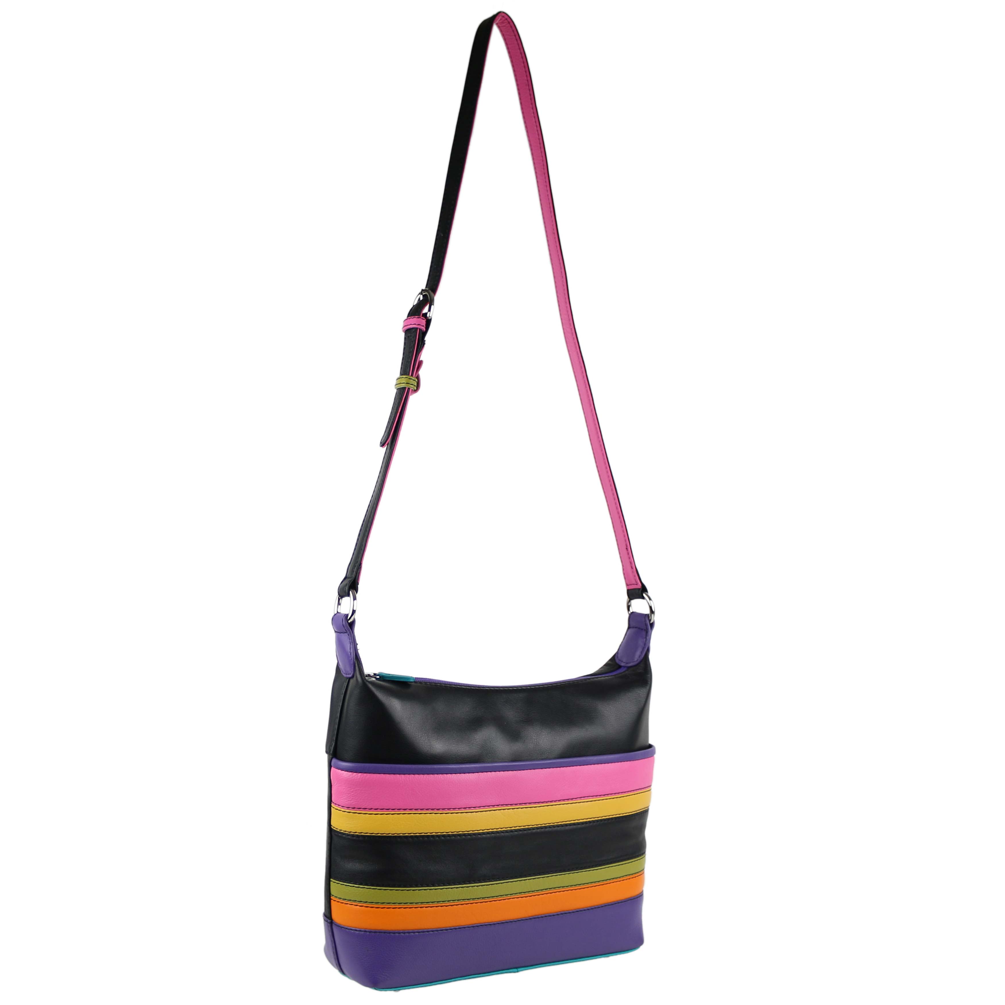 colourful cross body bag