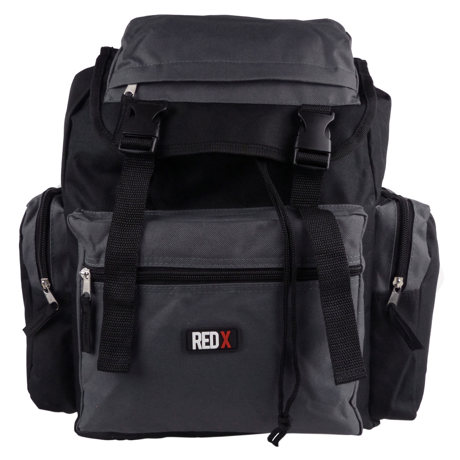 boys black rucksack