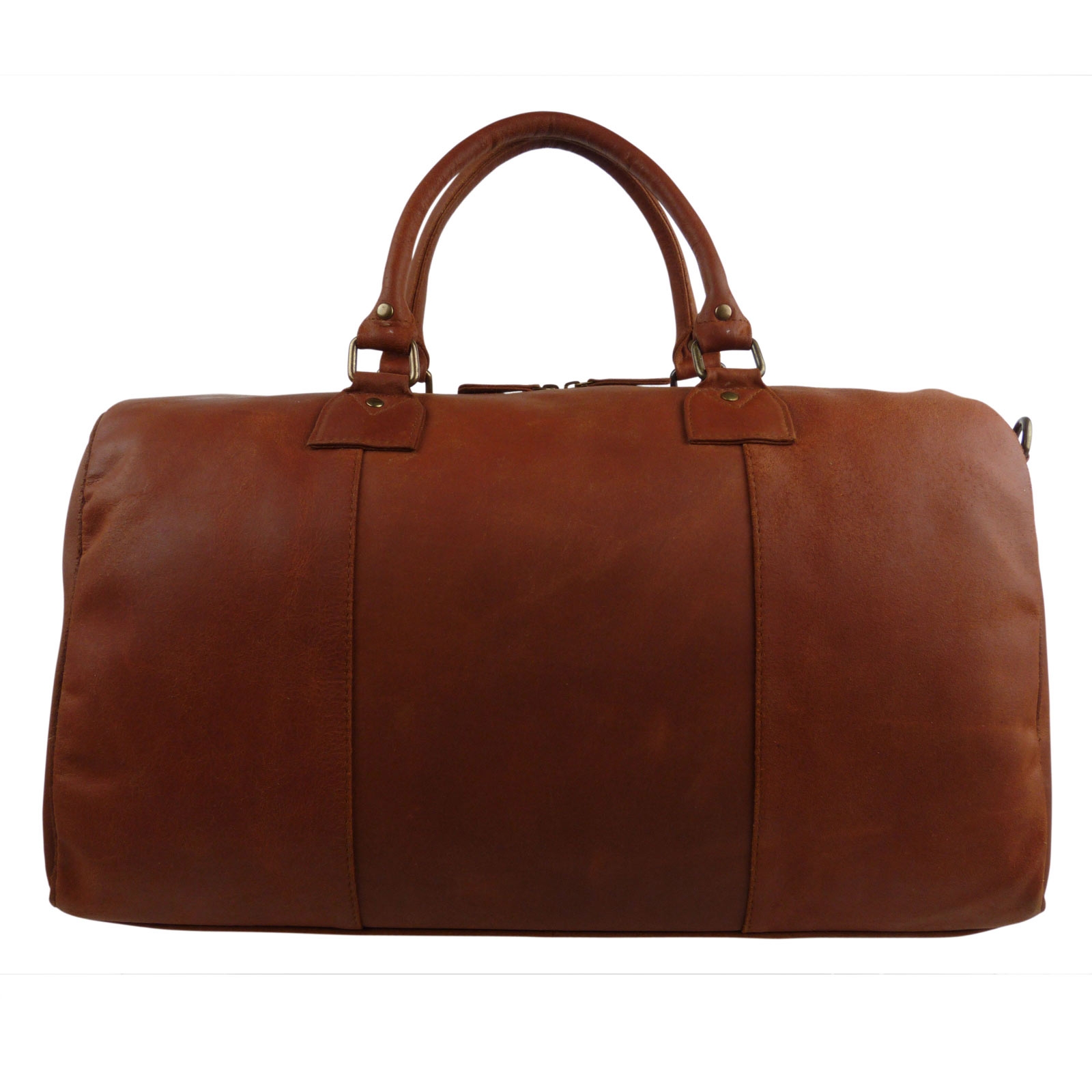 rowallan leather holdall