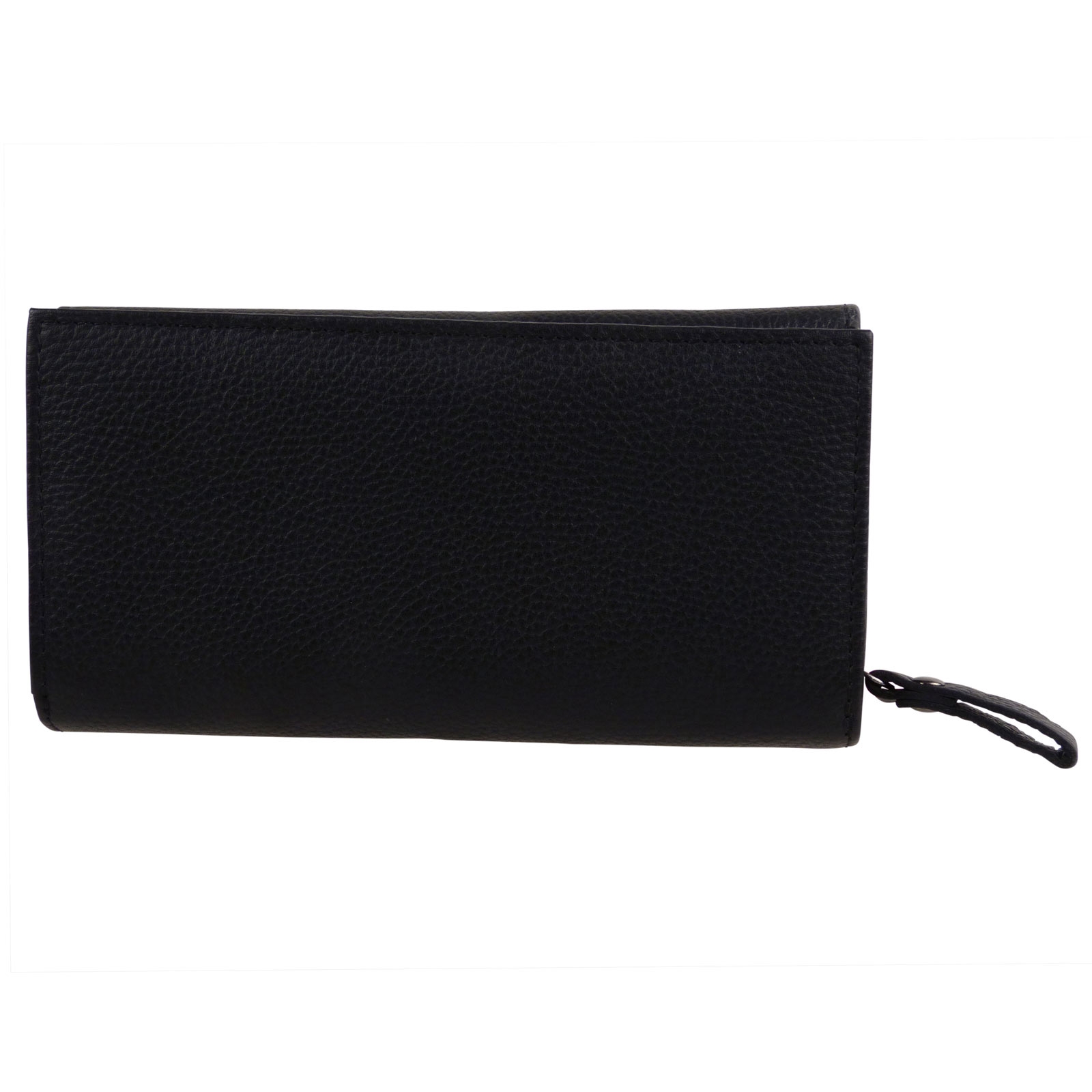 Ladies Premium Mala Leather Flap Over Matinee Purse Cooper Collection ...