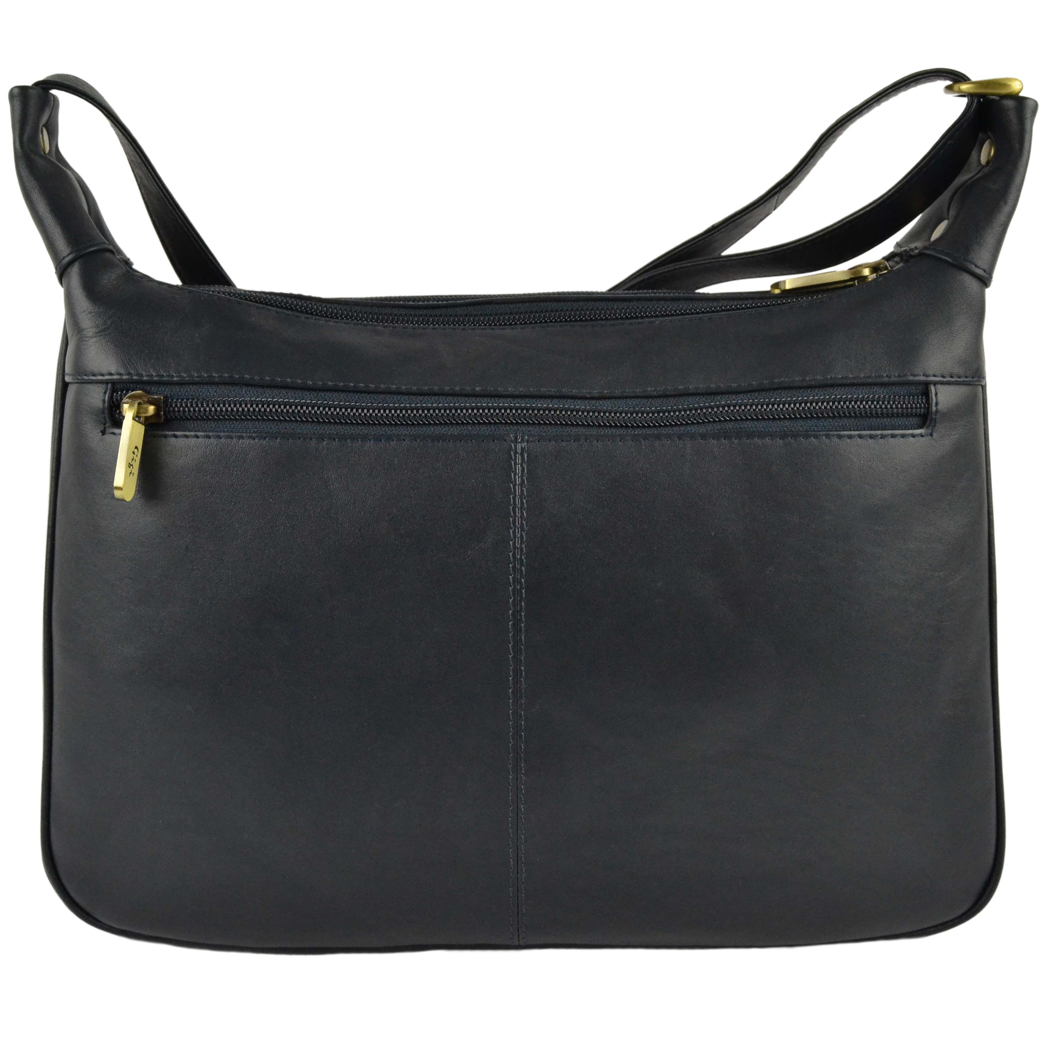 Ladies Leather Cross Body Bag by GiGi Othello Collection Stylish ...