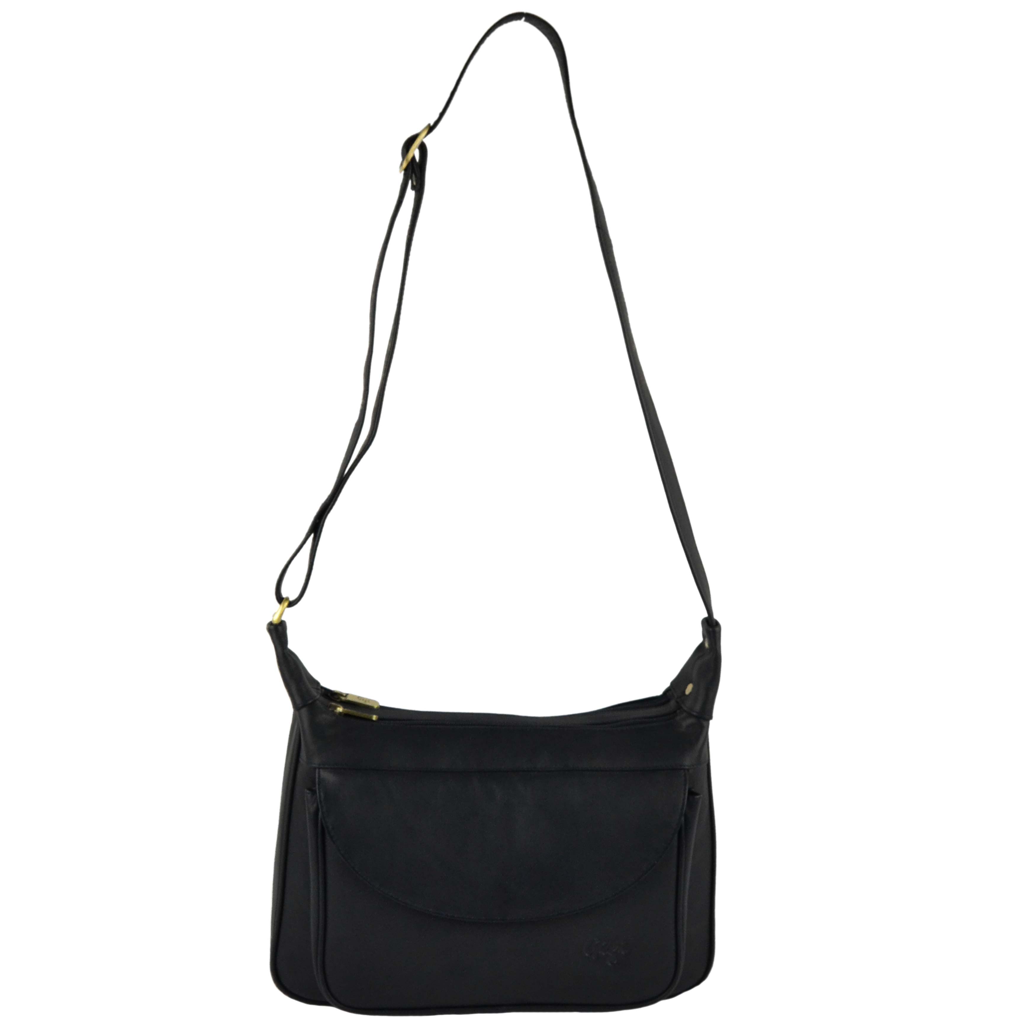 Ladies Leather Cross Body Bag by GiGi Othello Collection Stylish ...