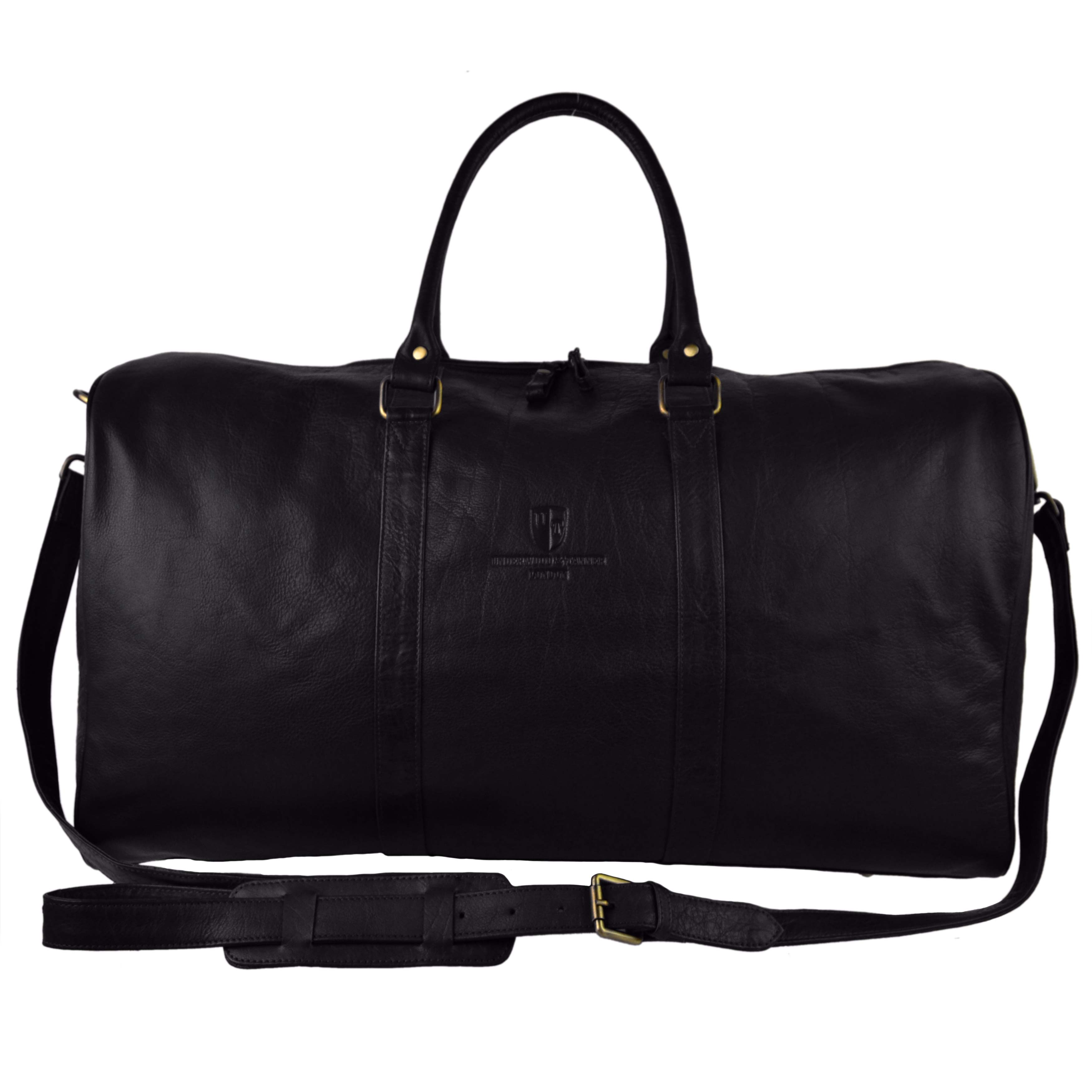 Mens shop black holdall