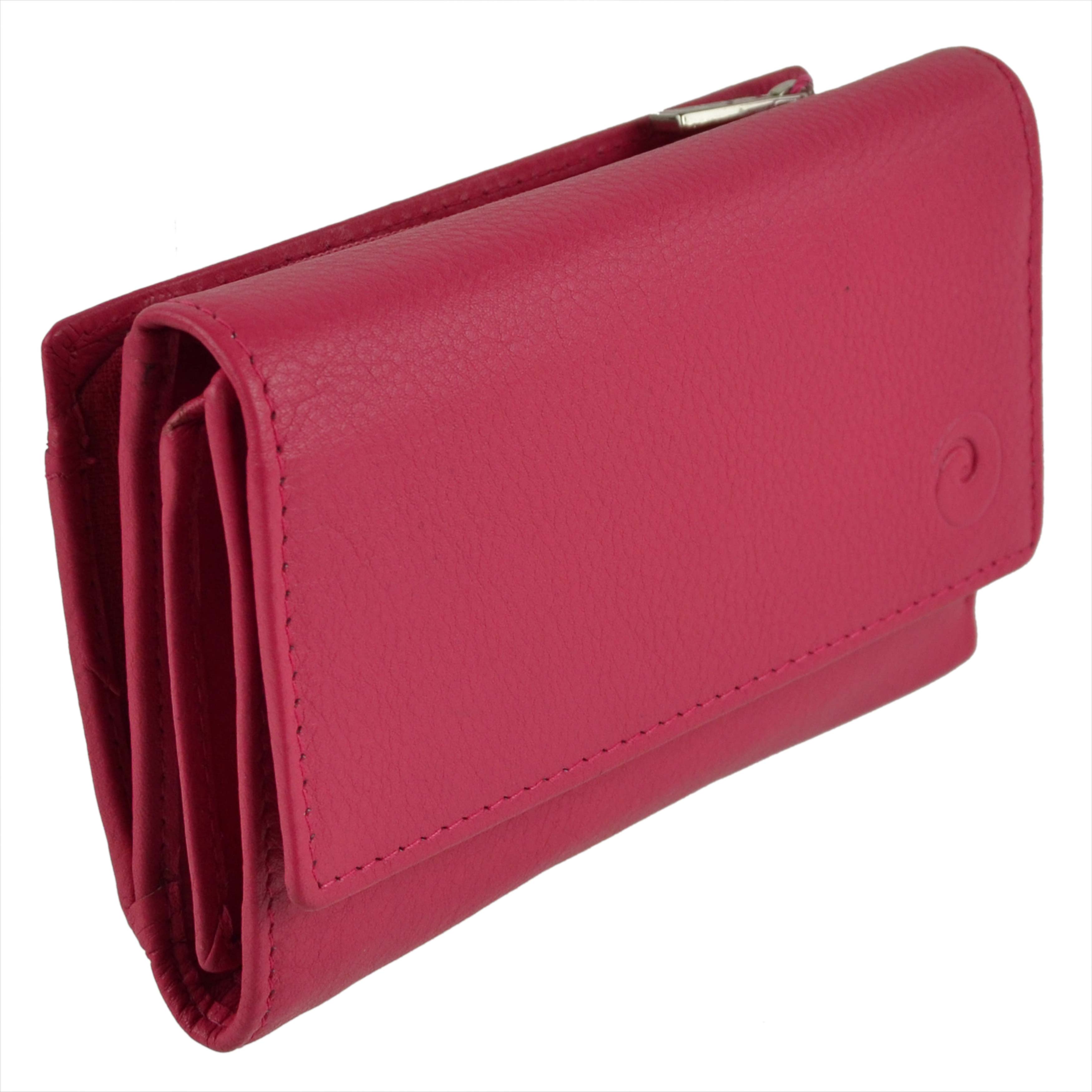 Quality Ladies Soft Leather RFID Protection Purse Wallet by Mala Origin ...