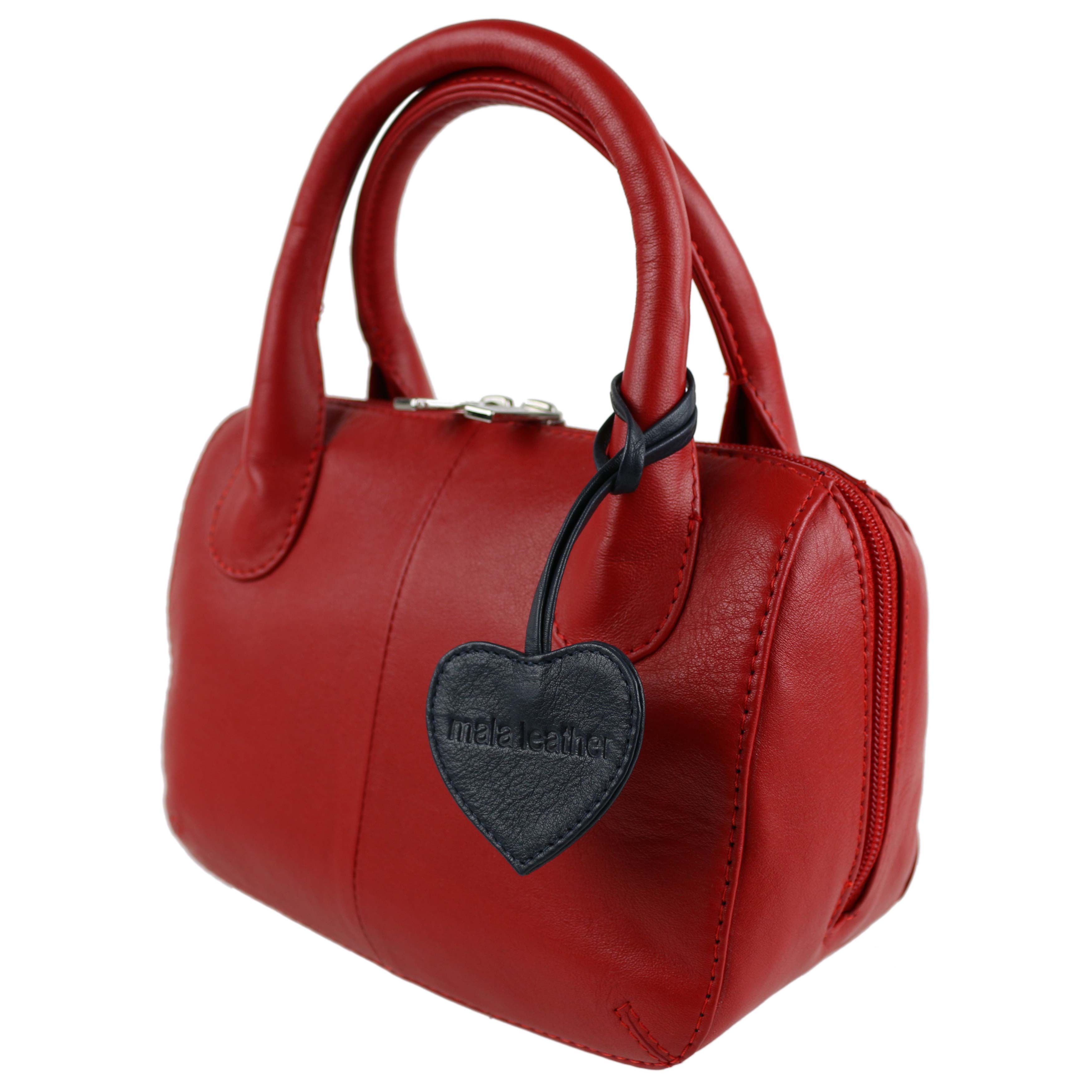 ladies leather grab bags