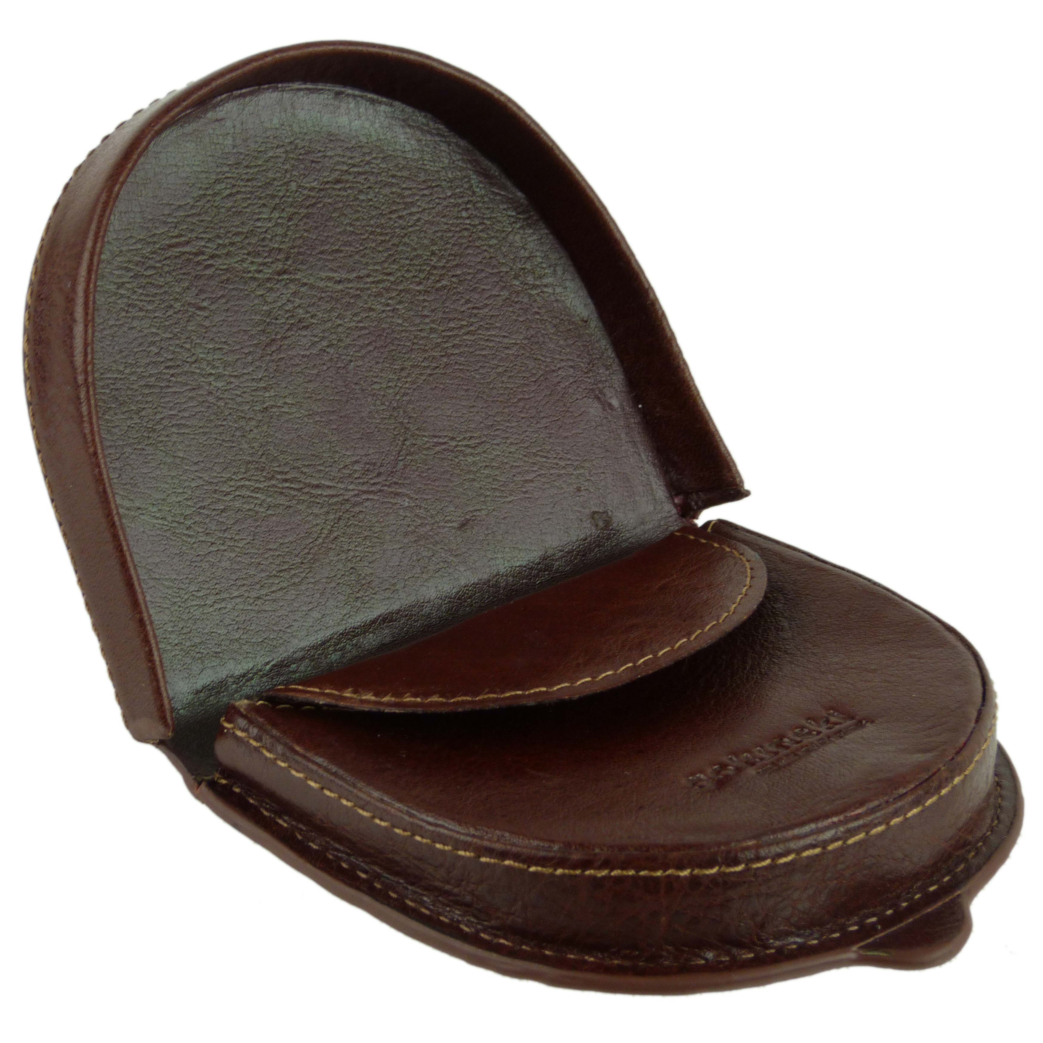 leather coin purse mens