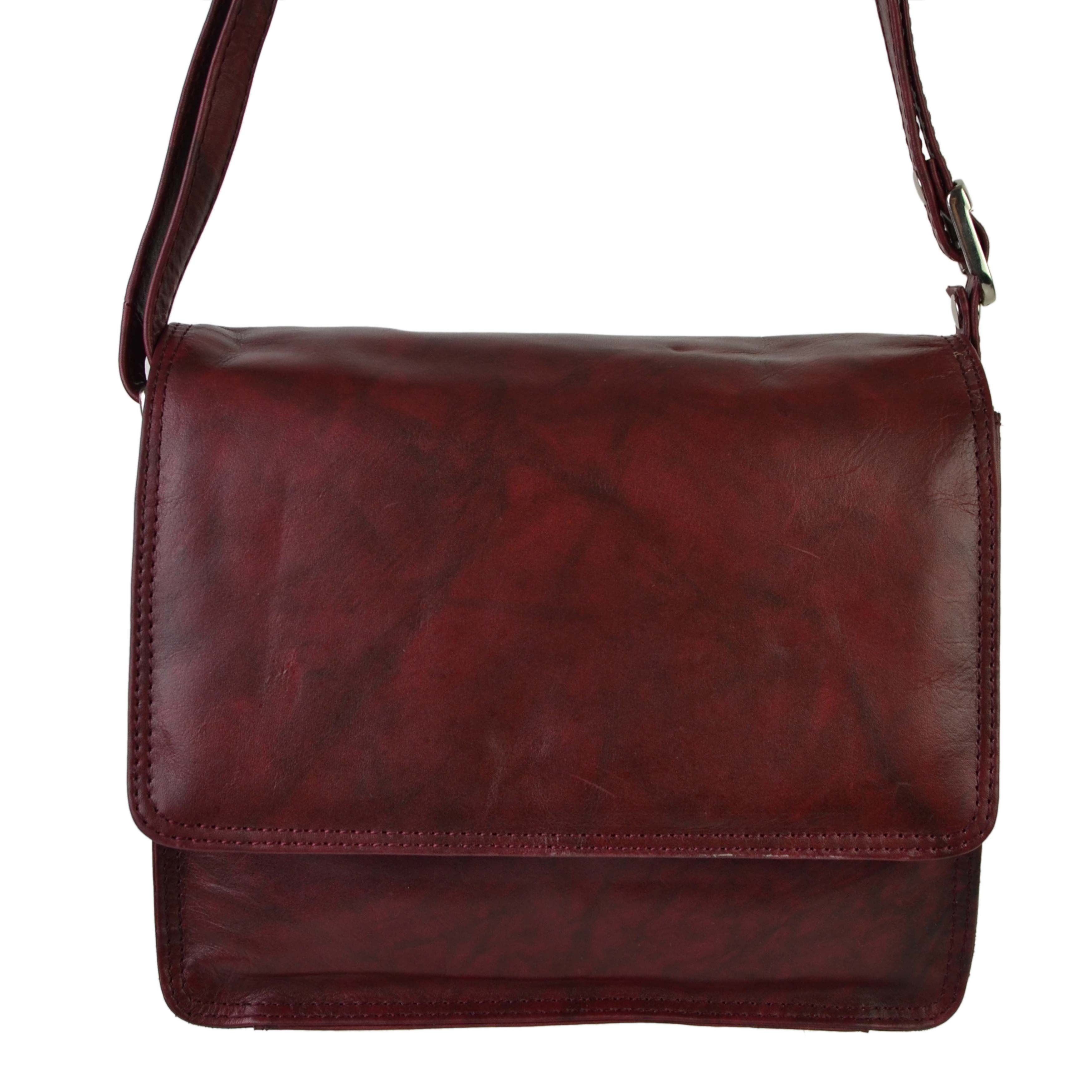 Small leather over hot sale the shoulder bag